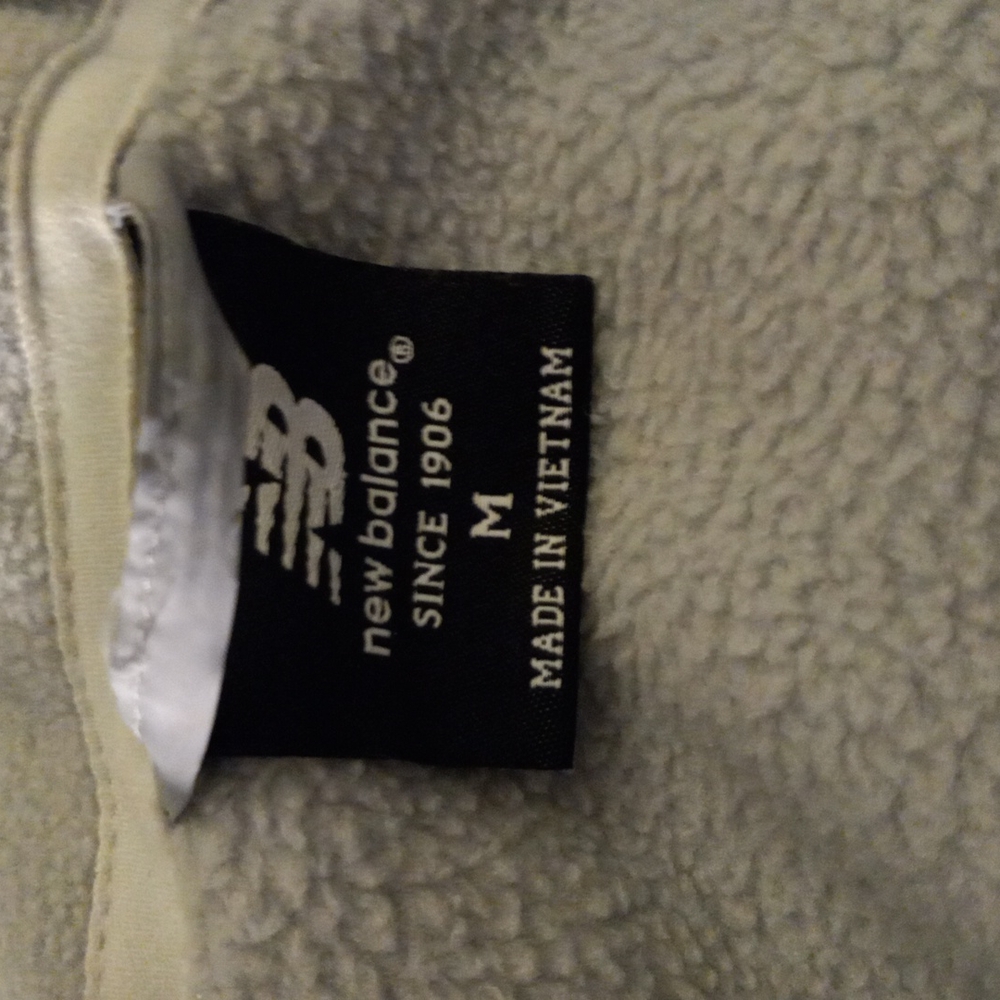 New balance fleece zip up. - Picture 2 of 5
